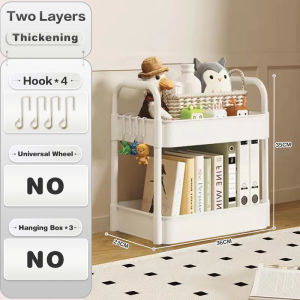 [DecorX] Moving Rack Trolley Cart organizer kitchen rack kitchen shelf Cart rack trolley rack For bedroom bathroom