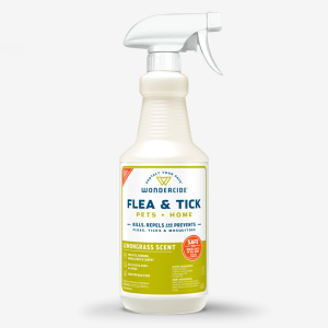 Wondercide Flea Tick & Mosquito Spray for Pets Dogs & Cats + Home with Natural Essential Oils