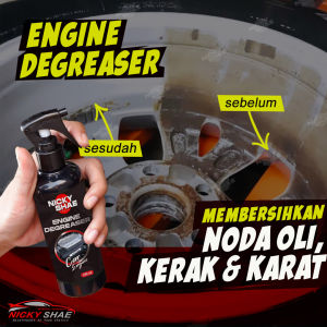 PEMBERSIH KARAT 100 ml Nicky Shae/pembersih karat mesin motor/penghilang karat/pembersih karat/cairan penghilang karat/penghilang karat besi/pembersih karat motor/Alat Steam Pompa DC set mesin cuci AC motor mobil steam power sprayer port