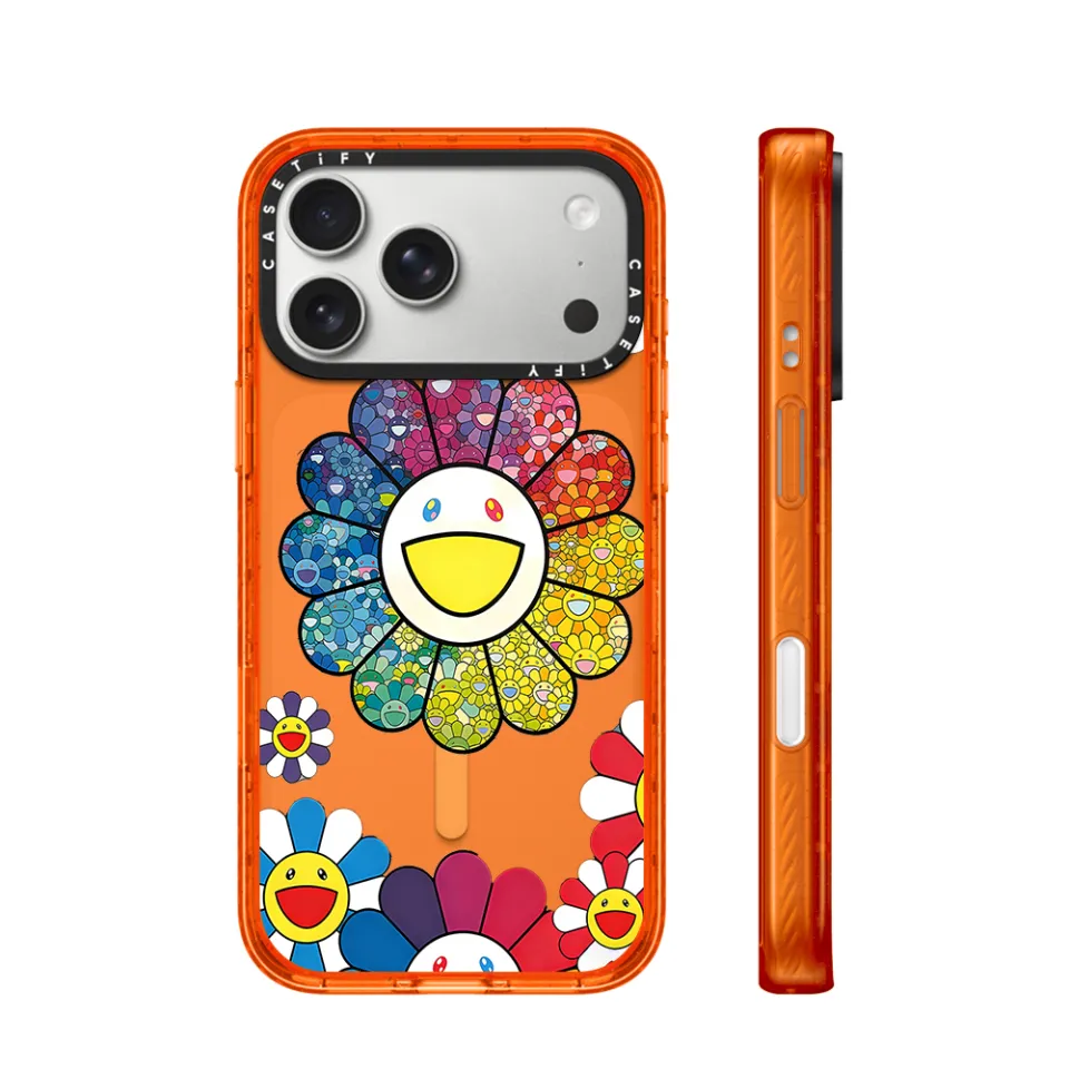 村上隆CASETiFY FLOWERSBLOOM iPhone17Pro　max Original Casetify iPhone 17 Pro Max Case TAKASHI MURAKAMI x