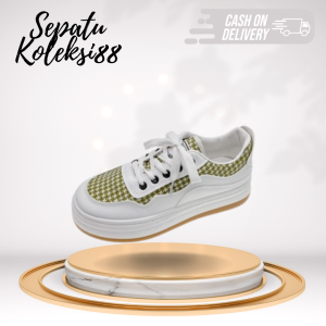 Sepatu Sneakers Kanvas Wanita Casual Fashion Shoes SK 262