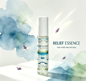 Relief Essence - Anti Anxiety Anti insomnia - 100% Pure Aromatherapy