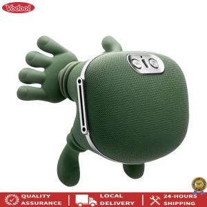 【New】 Rechargeable Wireless Portable Shiatsu Neck and Back Massager Simulated Human Hand Design for Ache Relief Portable Gifts