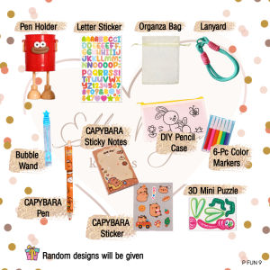 Party Goodies Bag Set Hadiah Hari Jadi Seni Kraf Art Craft Birthday Pack Kid Toddler Kanak 儿童生日派对伴手礼