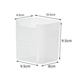 กล่องเก็บคัดแยกข้างประตูตู้เย็น กล่องเก็บของสไตล์ญี่ปุ่นFresh กล่องเก็บคัดแยกข้างประตูตู้เย็น กล่องเก็บของสไตล์ญี่ปุ่น น้ำหนักเบา