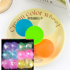 Matte Soft Maltose Ball Pinch Decompression Toy Slow Rebound Vent Ball Stress Relief Relaxation