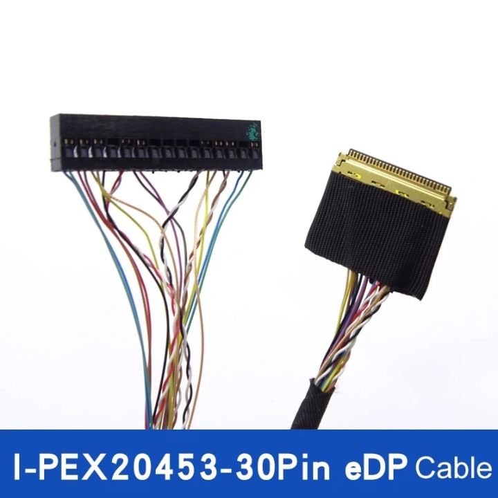 I Pex20453 30p Edp Lcd Screen Lvds Cable 30 Pin Industrial Control Motherboard Screen Line 7768