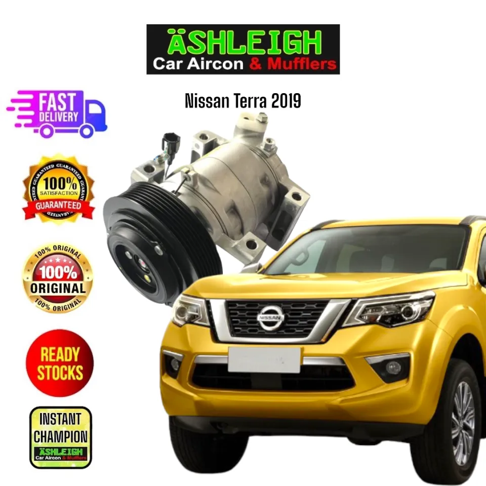 Nissan Terra 2019 Compressor Car Aircon Parts Quality Warranty Orig m1 |  Lazada PH