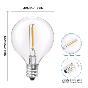25 Pcs & 3 Spare LED 7.6 MSolar Lights Outdoor Indoor Waterproof Bulb Garden Decoration Lights Outdoor LED Bulb Wedding String Lights Solar Christmas Lights Crystal Ball Waterproof