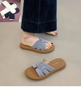 [FreeShipping] Womens flat sandals for summer outdoor wear 2026 new model non-slip comfortable for women beach slide sandals