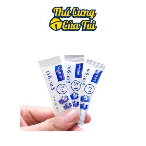 Gel Dinh Dưỡng Virbac Megaderm Giúp Mượt Lông Da Và Giảm Ngứa Chó Mèo Gói 4ml - Thú Cưng Của Tui