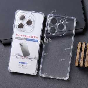 Softcase Anticrack / Case Airbag Anti Shock Softcase Clear Tecno Spark 20 Pro Tecno Spark 20 Pro Plus