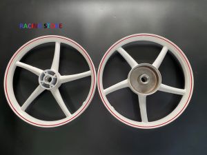 Mâm- Vành 5 Cây Ya Đĩa Kiểu R.CB Chỉ Đỏ Gắn Si Ju Tau Ex 2006-2010...