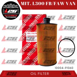 Mitsubishi L300 FB FAW Van OIL FILTER part no. 10004-91060 filter genuine parts