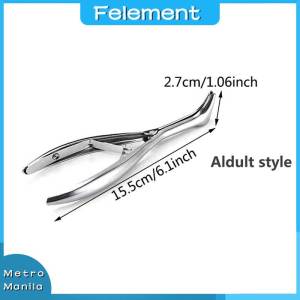 Stainless Steel Nasal Speculum Ear Canal Dilator For Adult/Child
