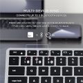 Satechi Slim X1 bàn phím phát sáng Bluetooth đa cặp (Bạc) (1 vùng) (tương thích với iMac, macbook, iPad và các thiết bị Mac khác kể từ 2012). 