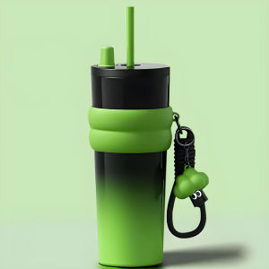 Tumbler Stainless SUS 316 Premium Grade Aesthetic Viral Tahan Dingin Insulated Water Bottle Brocoli