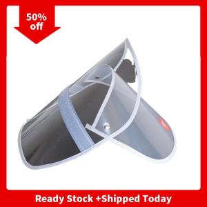 🔥🔥🔥pheebss Raincoat Hat Shield Visor Detachable Rain Poncho Hat Face Protector Clear Raincoat Cap Visor For Replacement Face Protector