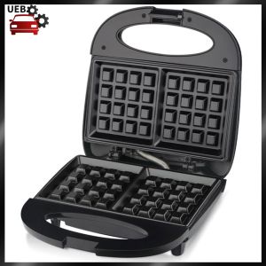 [Ueb Wholesale Mall] Waffle Maker Belgian Waffle Maker Non Stick Waffle Making Machine Anti-scalding Mini Waffle Maker Machine for Waffles Sandwiches