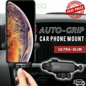 ที่วางโทรศัพท์ในรถยนต์ ที่จับโทรศัพท์ในรถยนต์อเนกประสงค์สําหรับแอนดรอยด์ ใช้ได้กับ IPhone เหมาะสําหรับโทรศัพท์มือถือทุกรุ่น สีแดง