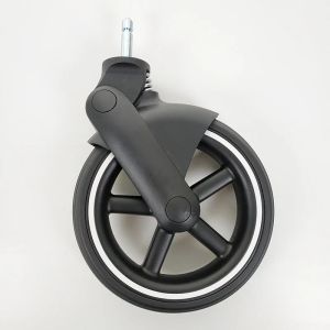 Stroller Front Wheel For Cybex Gazelle S Pram With Wheel Frame Bearing Tire Axle Baby Buggy Replacement Accessories