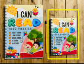 1000 CVC Words Phonics Book for Kids | Reading Workbook for Beginners | Kindergarten & Grade 1 | English Reading Practice | A4 & A5