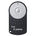 Remot Kontrol Kamera Wireless IR Camera Remote Controller RC6 for Canon Rebel XT XTi T1i T2I T3i 5D Mark II Infrared Shutter Pengendali Kamera Jarak Jauh 5 Meter Foto Video Vlog Vlogger Konten Youtube Review Produk Selebgram Youtuber s3265 - Black. 