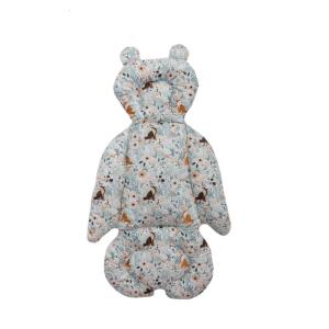 Seat Breathable Cotton Ergonomic Support Simple Installation And Cleaning