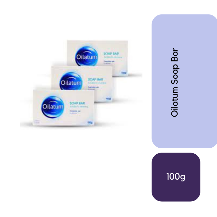 Oilatum Soap Bar 100g Lazada