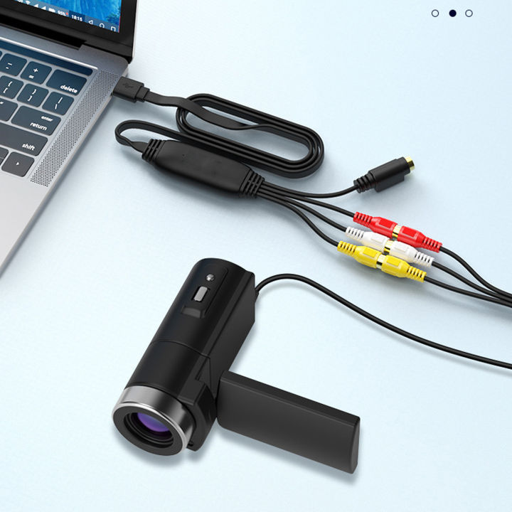 USB Video Capture Card Driverless AV Capture Data Collector USB to ...