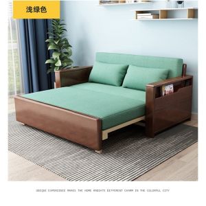 Urban Echo Sofa Bed Foldable With Storage Couch Folding Sofa Bed Foldable Multi-Functional Single Bed with Storage