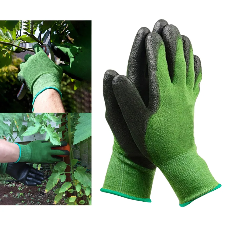 LazaraMall Gardening Gloves for Men and Women, Waterproof Work