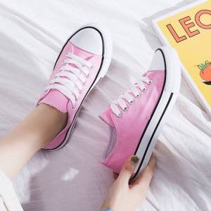รองเท้าผ้าใบแฟชั่นผู้หญิง ผ้าใบรุ่นใหม่ผู้หญิง รองเท้าแฟชั่นหญิง พร้อมส่งจากไทย รหัสBS002