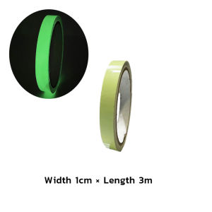 B.F. Glow in The Dark Tape Exterior Luminous Glow Tape Help See Objects at Night and Outdoors