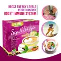 Sip N Shape 10 in 1 Coffee Mix BY: RESEN HEALTH AND BEAUTY PRODUCTS , Weight Loss Coffee , Slimming Coffee, Fat Burner Coffee, Cholesterol reduction, Weight Control, Detoxifies, Reduces sugar Cravings, Coffee that Boost Immune System, Boost Energy Levels. 