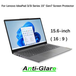 2X Ultra Clear/Anti-Glare/Anti Blue-Ray Screen Protector Guard Cover For Lenovo IdeaPad 3/3i Series 15" Gen7 Laptop PC 15.6 16:9