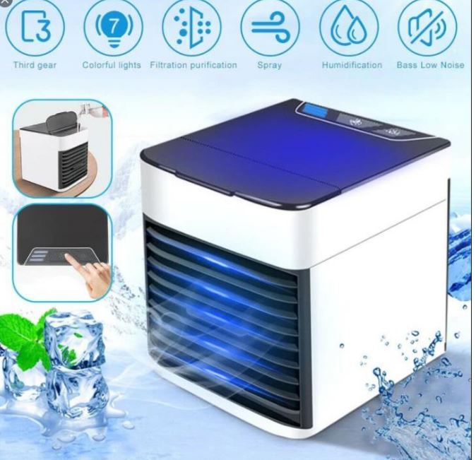 Arctic Air/Nexfan Ultra Evaporative Portable Mini Air Cooler Conditioner Personal Space Lazada PH