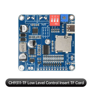 Diymore เครื่องเล่น MP3เสียง DC 6-35V 20W โมดูล10แชนแนลควบคุมแบบ One-To-One โมดูลเสียงหน่วยความจำ8MB/บัตร TF