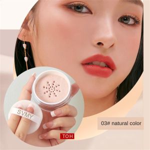 KK BEAUTY Loose Powder Makeup Powder Long Lasting Lightweight Oil Control Waterproof Sweat-proof Makeup Setting Powder