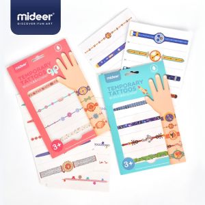 Mideer Temporary Tattoo Sticker for Boys and Girls Watch & Bracelet (Designed to Stimulate Brain Development)