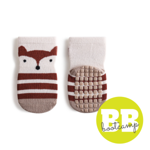 Baby Short Socks Anti-Slip Cotton Socks (Suitable for 0-12 months) - Animal Design Choices