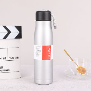 Tumbler Sport Botol Minum Stainless SUS 304 Termos Lofr Polos Tahan Panas & Dingin 550ml SD 1268