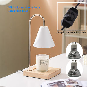 Đèn đốt nến thơm đèn bànSáp thơm phòngCandle warmer lampĐèn phòng ngủNến xông tinh dầuThơm phòngCandle nến thơmChụp đèn kim loại