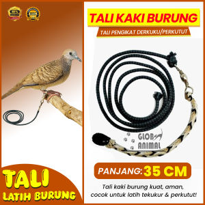 TALI KAKI BURUNG tekukur ikat kaki latih pengikat derkuku perkutut