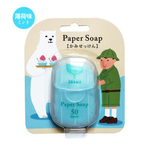 Fragrances Petal Soap Sheets Rich Foam Plant Extract Disposable Hand Soap Portable Travel Soap Paper