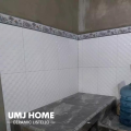 Lis Keramik Dinding Dapur Timbul Ukuran 8x25 cm MS Import. 
