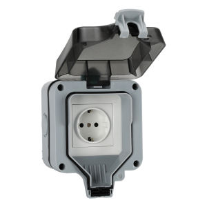 Colokan Waterproof 50V-440V Stop Kontak IP66 Outdor