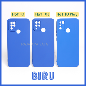 Soft Case INFINIX Hot 10 10S Hot10 Play Casing Kesing Silicon Silikon Karet HP Pro Cam Selikon Cover Imfinix Sopkes Sofkes Sofcase Infinik Inpinik Impinik Inifinix Ifinix Hot 10Play pley
