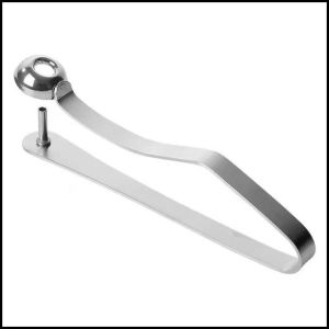 Alat Pemisah Biji Kurma / Alat Pembuang Biji Buah Angco Stainless Steel