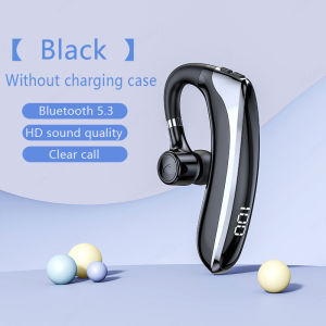 100% Wireless Bluetooth Headphones With Microphone Earphone ENC Noise Cancelling Handsfree Talking Headset Business Auriculares Driving